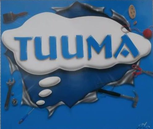 Tuuman logo.